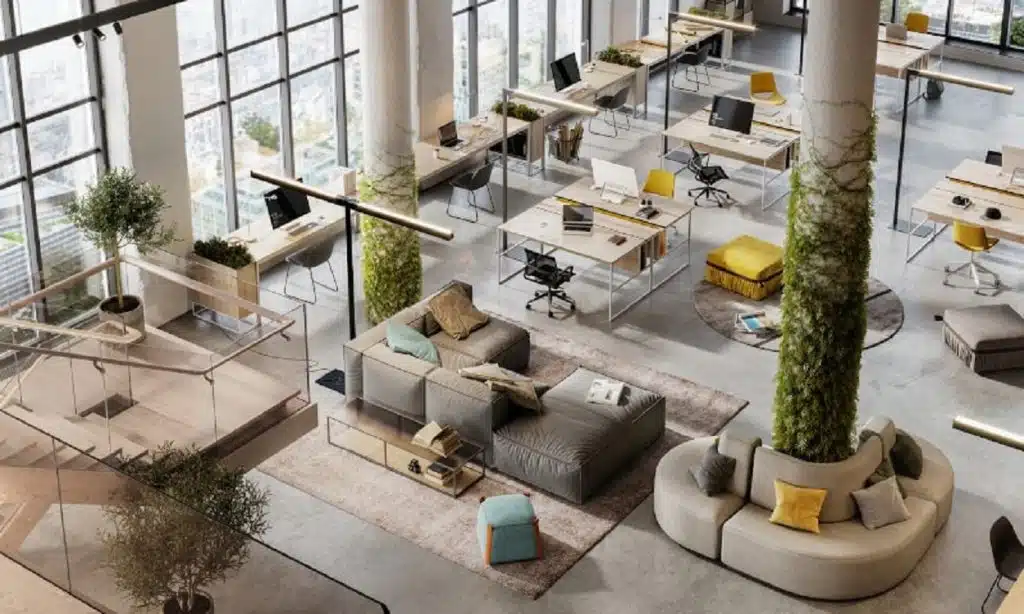 empty office