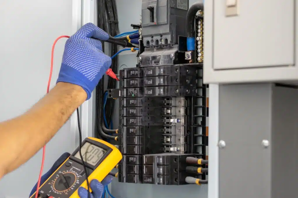 circuit breaker control cabinet
